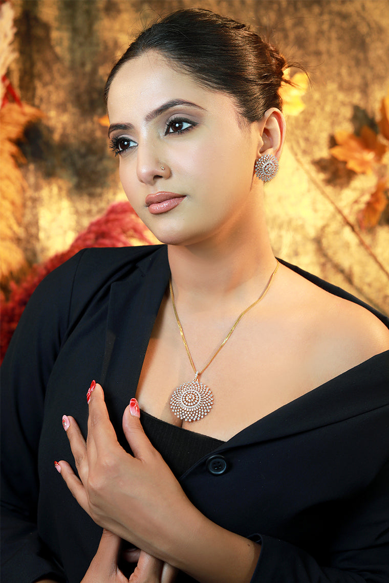 Circle Necklace