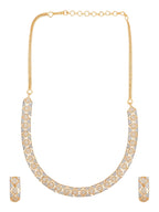 Damani Jewels Gold Necklace Set