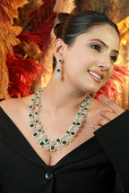 Green Pearl Necklace
