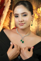 Green Marble Necklace