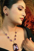 Red Ruby Necklace