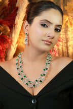 Green Pearl Necklace