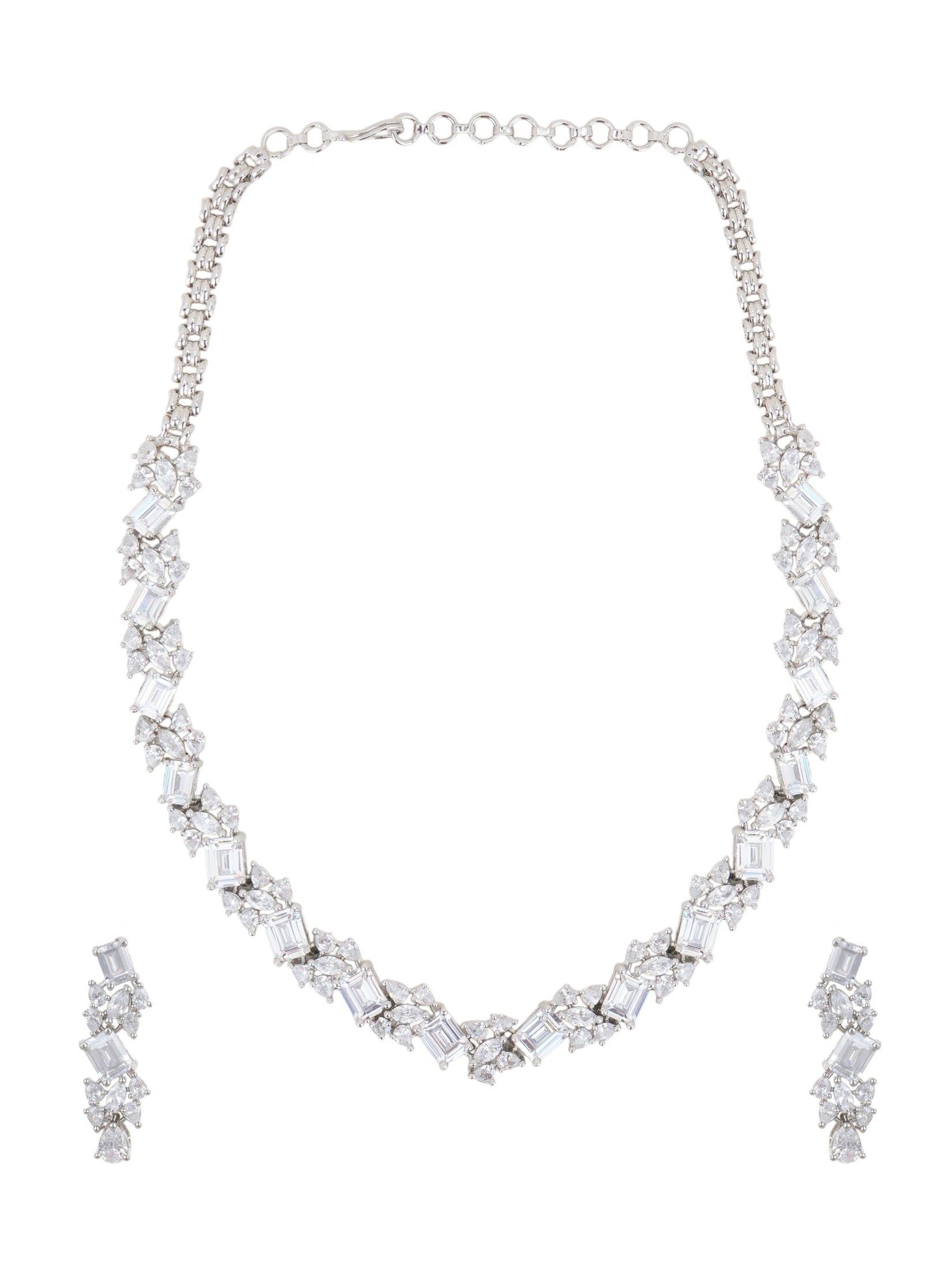 Damani Jewels Swarovski Statement Necklace Set