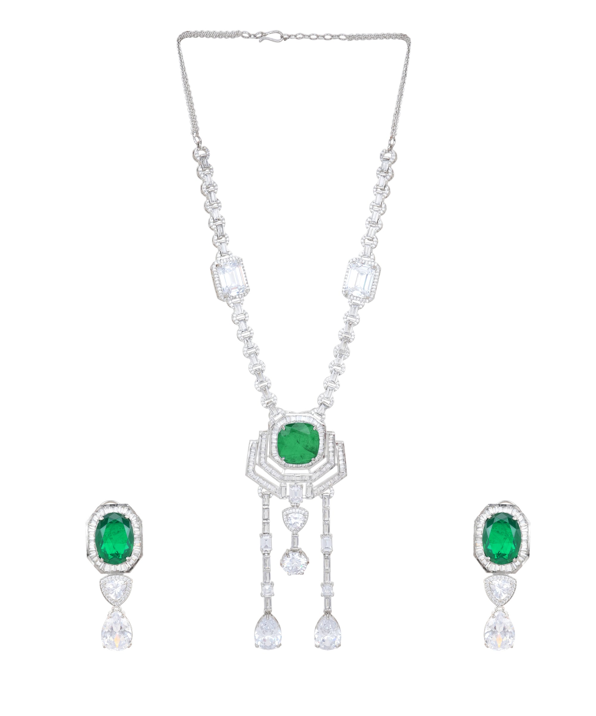 Damani Jewels Swarovski Statement Necklace Set