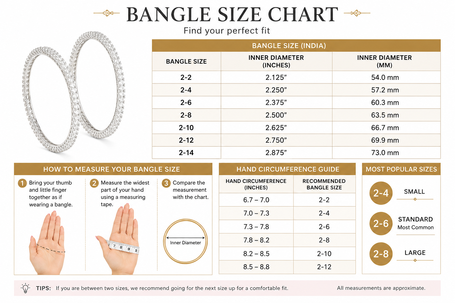 Damani Jewels Premium Crystal Studded Silver-Tone Bangles for Women | Elegant Party Wear 4 Bangle Set