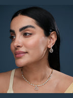 Damani Jewels Gold Plated Necklace Set