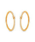 Premium Party Wear Crystal Bangles by Damani Jewels