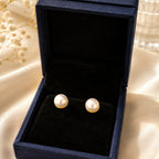 Real Pearl Stud Earrings for Women – Daily Wear Elegant Pearl Earrings | Damani Jewels