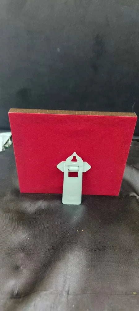 999 pure silver Lakshmi Ganesh photo frame wholesale pack for pooja and gifting