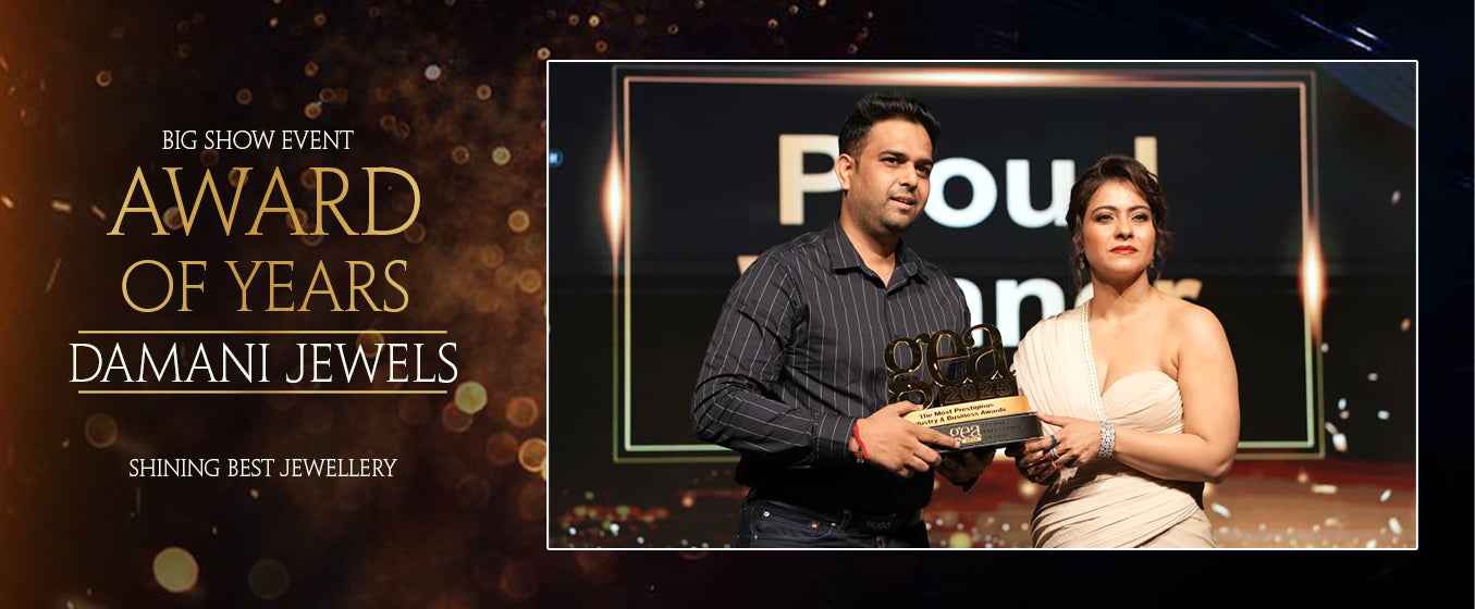 Founder Vishal receiving the Global Excellence Leadership Award 2025 during an award ceremony, standing beside the event’s chief guest on a red and gold backdrop.