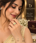 Ice Crushed Solitaire Statement Ring | Damani Jewels
