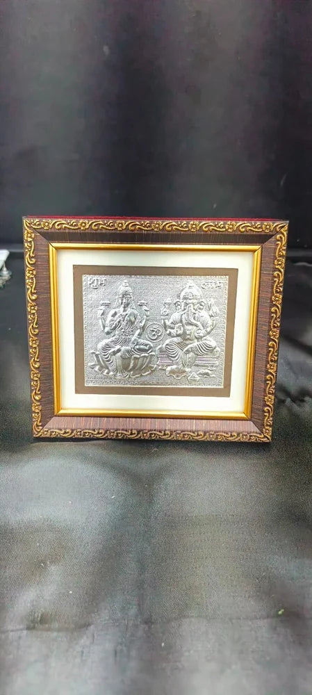 Lakshmi Ganesh Photo Frame – Wholesale Pack of 12