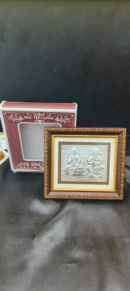 Lakshmi Ganesh Photo Frame – Wholesale Pack of 12